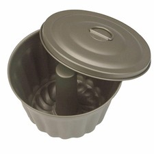 Städter Wasserbadform mit Deckel Backform Gugelhupfform Kuchenform Ø 16 cm