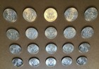 20 1964 Silver Kennedy Half Dollars 4 Denver 16 Philadelphia Mints Nice Lustre! — photo 10