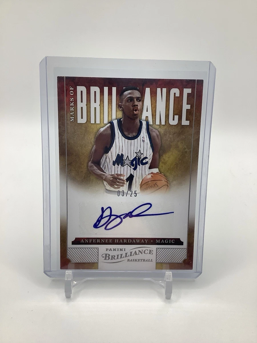 Panini Anfernee Hardaway Basketball Serial Numbered Sports Trading
