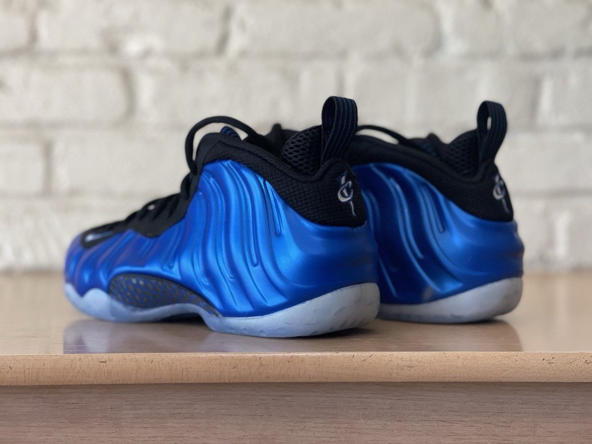 Nike Air Foamposite One International Blue Men Sz 9 Basketball