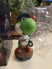 Yoshi Dodgers Bobblehead Super Mario Galaxy Movie Collectible w/ Box