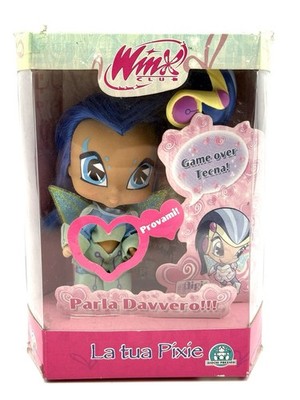 WINX CLUB DOLL DIGIT PIXIE RAINBOW VINTAGE 2006 NEW IN SEALED BOX# IC