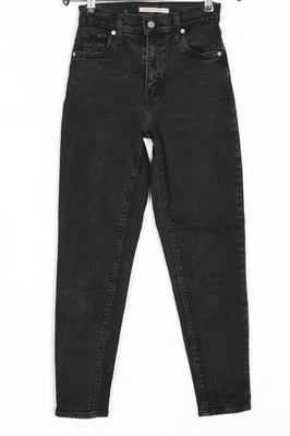 LEVI’S HIGH WAISTED MOM JEAN Jeans Damen Größe W23 L27 Stretch WATERLESS... - Bild 1 von 4