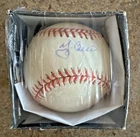 YOGI BERRA Signed American League Baseball Rawlings Auto NY Yankees SEALED