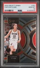 2024 PANINI SELECT WNBA #151 CAITLIN CLARK ROOKIE RC PSA 10