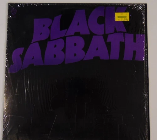 Black Sabbath Master of Reality 1971 Stereo LP First Press