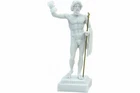 Zeus / Jupiter father of gods (Cast Alabaster statue 24cm / 9.4inches)