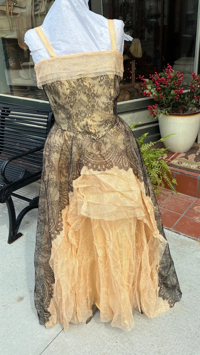 1940s Vintage Dresses Eveningwear for sale - eBay 1940s Vintage Dresses Eveningwear for sale - eBay