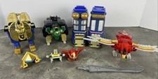 Vintage Powers Rangers Zeo Megazord Deluxe Near Complete Figure Bandai 1996