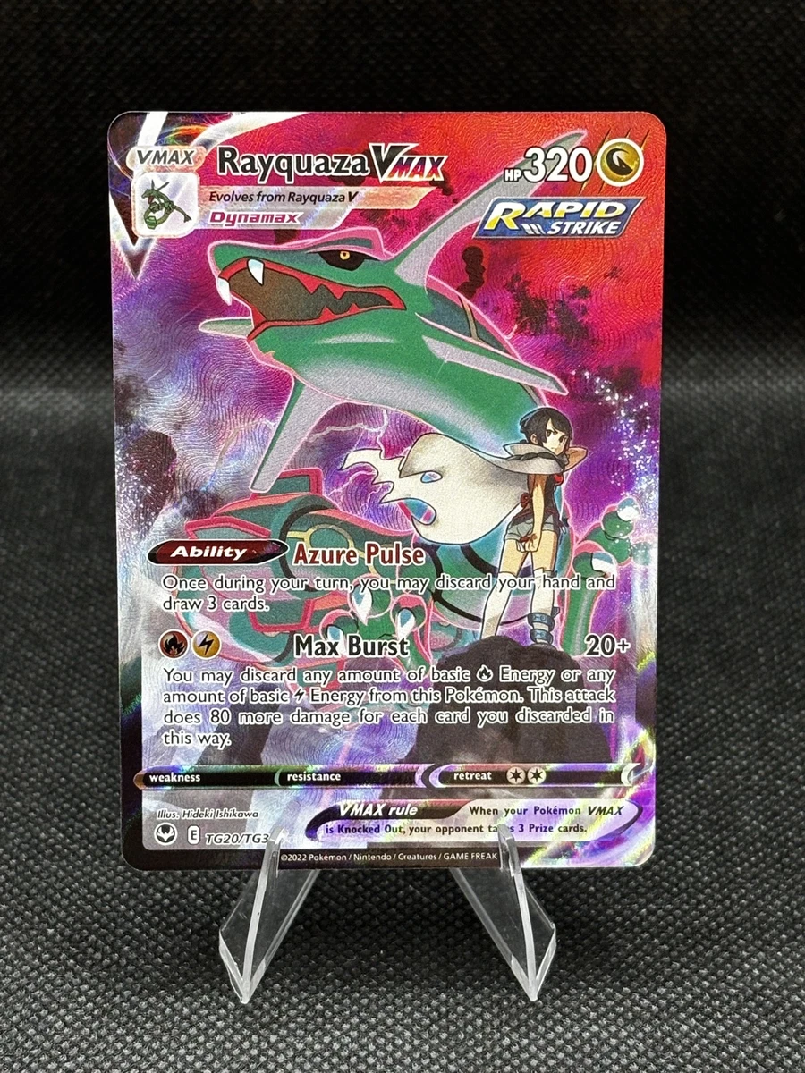 Rayquaza VMAX Pokémon TCG Cards for sale | eBay