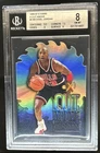 1996 Skybox EX-2000 Michael Jordan A Cut Above #5 Bulls BGS 8