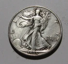 Photo of a 1936-P Walking Liberty Half Dollar from an eBay listing that sold on Jul 19, 2026