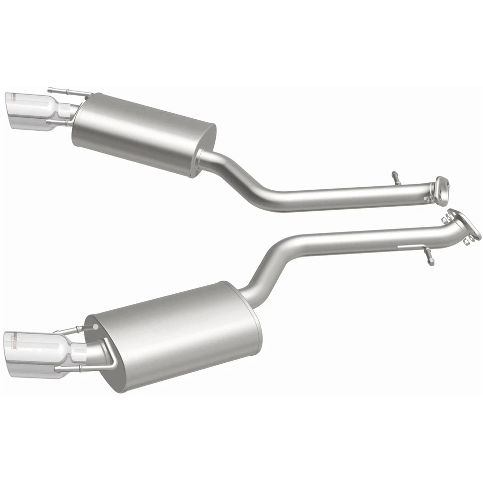 For Lexus IS300 18-24 Exhaust System Street Series Stainless Steel Axle-Back — 第 4/4 张图片