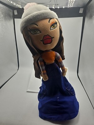 2002 Bratz 10'' Doll Sasha Plush Full Posable MGA 