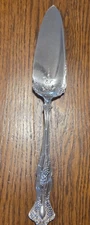 1847 ROGERS BROS VINTAGE GRAPE (1904) SILVERPLATE LARGE JELLY KNIFE 8 1/2" MONO
