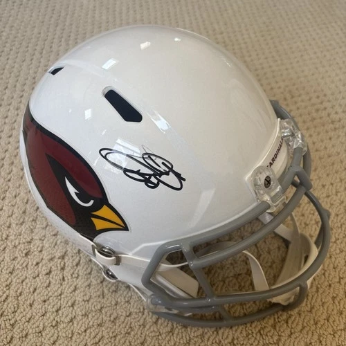 Emmitt Smith Signed Full Size Arizona Cardinals Replica Helmet Prova Auto HOF