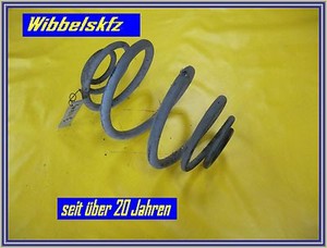 Opel Kadett E,    Schrägheck,      Feder Hinterachse,  Hinterachsfeder,