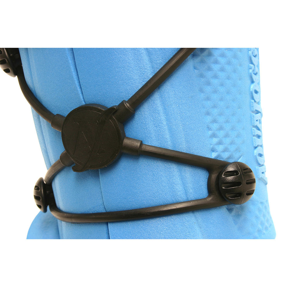 NUOVO AquaJogger X-CUFFS PISCINA ESERCIZIO calzature blu nuoto fitness