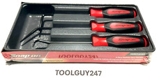 Snap On Sgrhtlb3b R 3 Piece Radiator Hose Pick Set Red New Usa Tools 