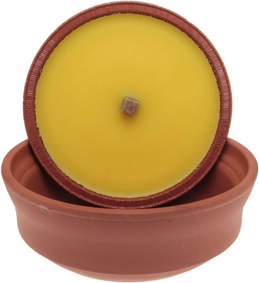 Price's Citronella Tealight Candles 115 Hour Garden Home Insect Repeller Pk 14 - Image 2 of 2