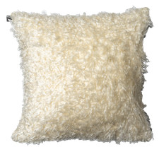 Luxury Faux Fur & Velboa Animal Fluffy Scatter Cushion Cover Case fits 18" x 18"