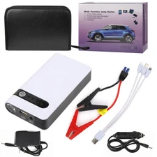 30000mAh Car Jump Starter Booster Jumper Box Portable Power Bank Battery Charger