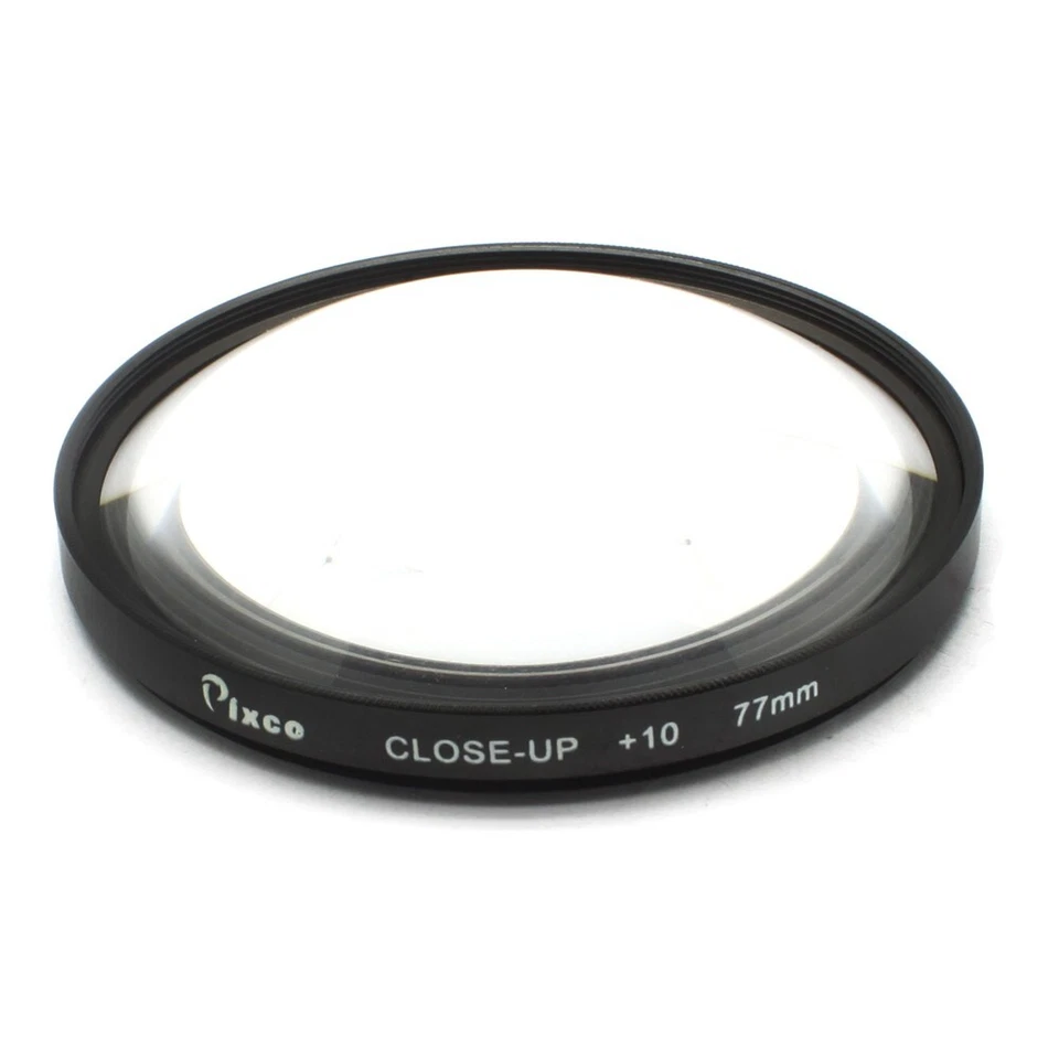 77mm Close-up Filter Ring +10 For SLR Camera/Digital Camera/Camcorder DV - Image 3 of 4