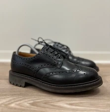 Church's McPherson Black Leather Brogue Classic Shoes