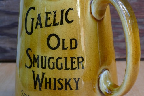 Jarra de agua gaélica antigua contrabandista destilería de whisky Royal Doulton Escocia - Imagen 15 de 15