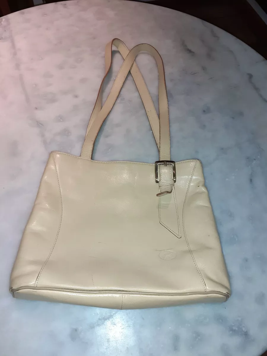 Vintage N6 Leather Kevim Paris Handbag
