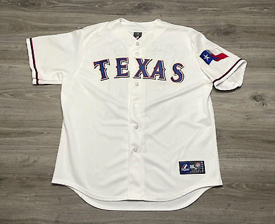 Prince Fielder #84 Texas Rangers MLB Majestic Authentic Sewn Prince Fielder #84 Texas Rangers MLB Majestic Authentic Sewn
