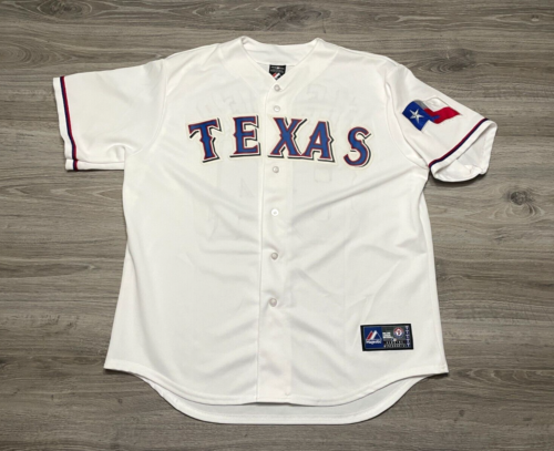 Prince Fielder #84 Texas Rangers MLB Majestic Authentic genähtes Trikot Herren XL - Bild 1 von 9