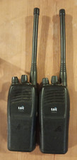 2X Tait TP8100 VHF Radio 136-174MHz 16 Channel