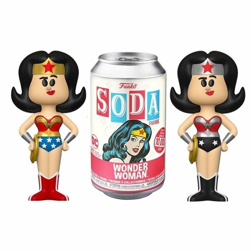 Funko Pop Soda Wonder Woman Sealed Case 