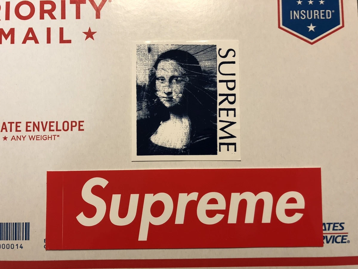 supreme mona lisa red