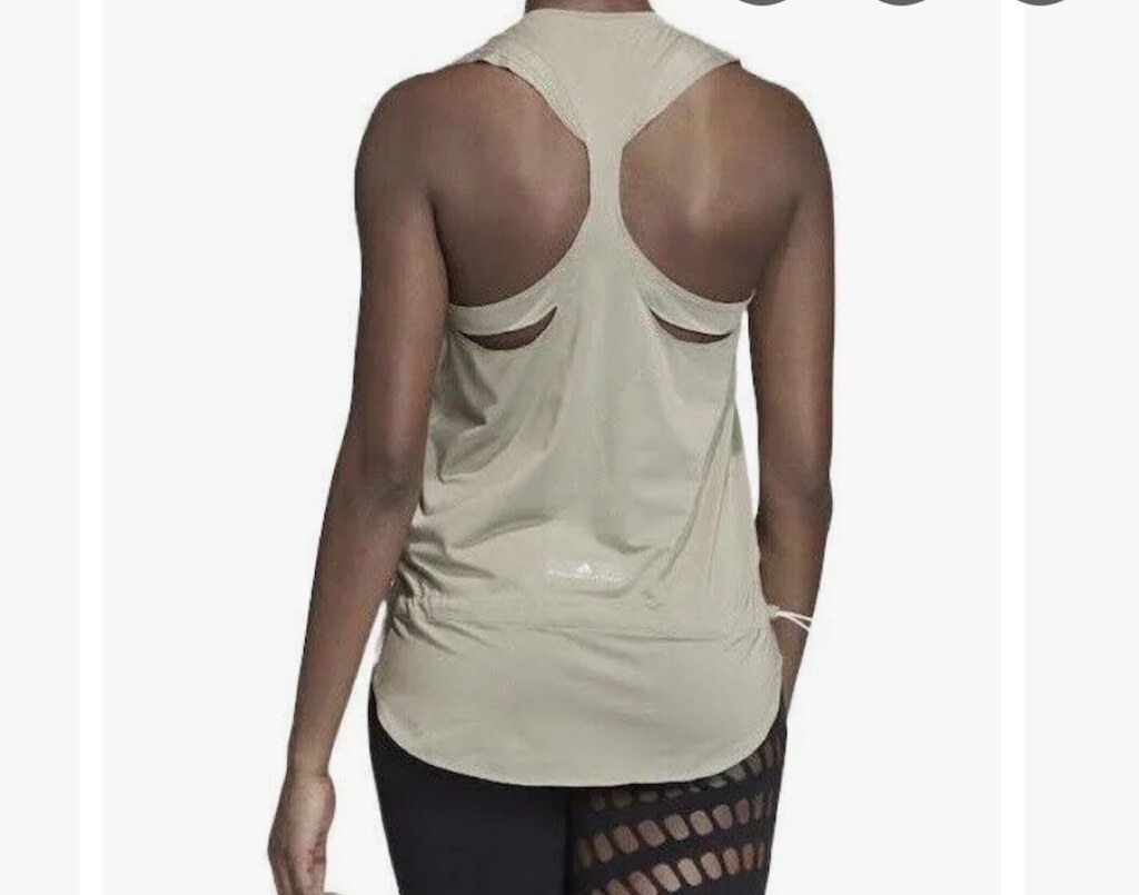 Stella McCartney Training Soft Kadin Atlet Racer Back Sport Tank View 5