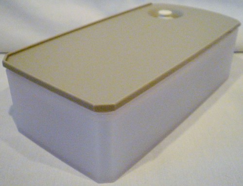 Tupperware #1 Regal Smart Rechteck Kanister Behälter 2,5 Tassen mit Deckel 5194 - Bild 3 von 16
