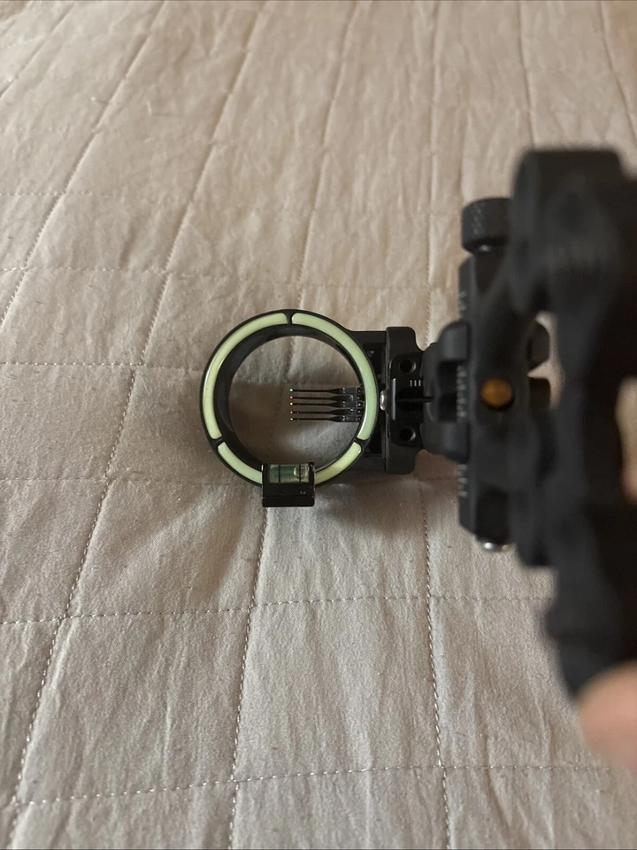 Mira de tiro con arco TRUFLO “Veros” 5 pines Foto 3 de 4