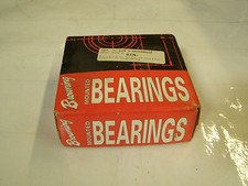 Browning VF4E-112 Cast Iron 3/4" Bore 4 Bolt Eccentric Lock Flange Bearing