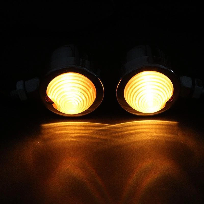 4x Luz de señal de giro para motocicleta Suzuki Marauder VZ 800 1600 Savage LS 650 Foto 4 de 4