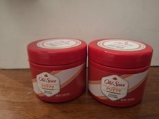 2 Old Spice Putty High Hold Matte Finish Hair Product High Endurance 1.76oz