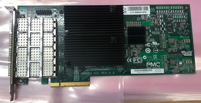 PMC Sierra NetApp 4-Port SAS 6GB PCIe Controller Card HCS-1041 PM8003 SCC r 5.0
