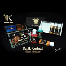 Kimera Kolors Signature Set: Danilo Cartacci - Paint Set -  RRP $79.99