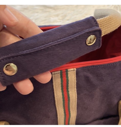 Navy Highlands Duffle SPARTINA449 DAUFUSKIE ISLAND SOUTHCAROLINA BRAND NEW - Picture 11 of 14