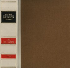 Grande dizionario della Lingua Italiana. SIL-SQUE (Volume XIX) [1990] (UTET)