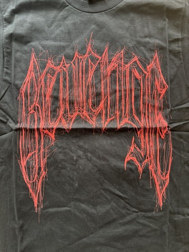 T-shirt da fumo Revenge Trippie Redd nera uomo taglia small - Foto 5 di 11