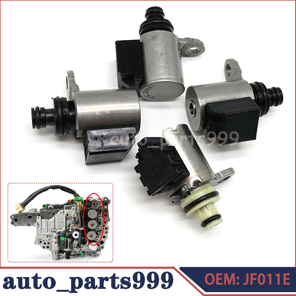 4 CVT Transmission Solenoid Kit JF011E For Nissan Sentra