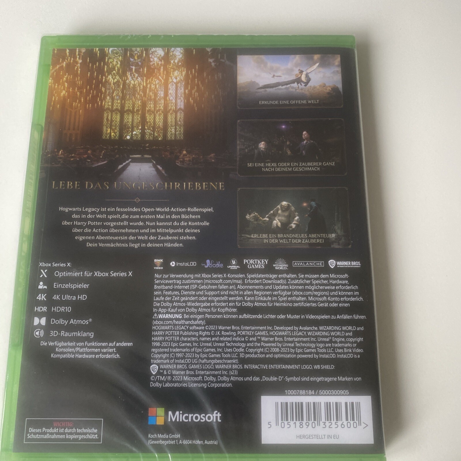 Hogwarts Legacy (Microsoft Xbox Series XS, 2023) 5051890325600 eBay