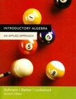 Introductory Algebra : An Applied Approach by Vernon C. Barker, Joanne S. Lockwood and Richard N. Aufmann (2005, Paperback, Student Edition of Textbook)