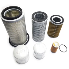 New Complete Filter Service Kit for KOMATSU PC60-6 4D9